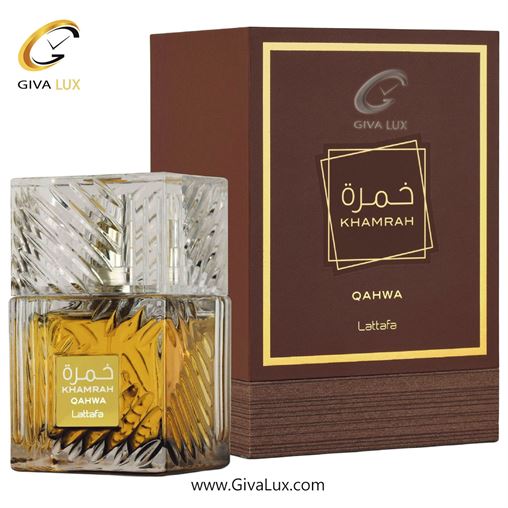 ادو پرفیوم یونیسکس لطافه اورجینال مدل Khamrah Qahwa | خمره قهوه رایحه مشابه بای کیلیان آنجلز شر حجم 100 میل